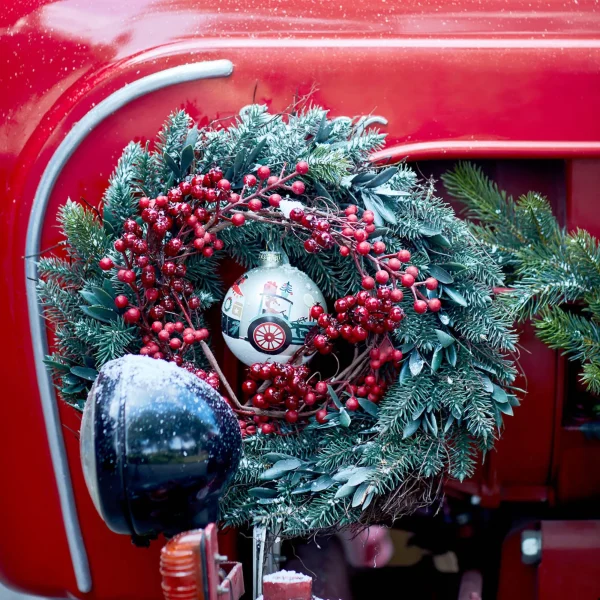 Depot Couronne De Sapin D'Art Olive^ Couronnes De L'Avent
