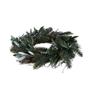 Depot Couronne De Sapin D'Art Olive^ Couronnes De L'Avent