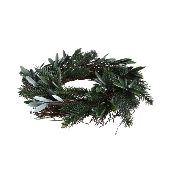 Depot Couronne De Sapin D'Art Olive^ Couronnes De L'Avent