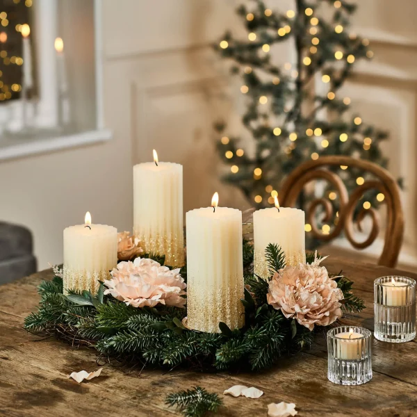 Depot Couronne De Sapin D'Art Olive^ Couronnes De L'Avent