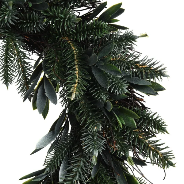 Depot Couronne De Sapin D'Art Olive^ Couronnes De L'Avent