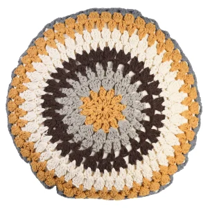 Depot Coussin Crochet Stripe^ Coussin