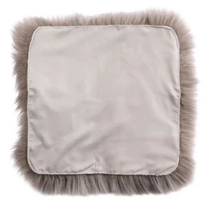 Depot Coussin D'Assise En Fourrure Synthetique^ Coussin