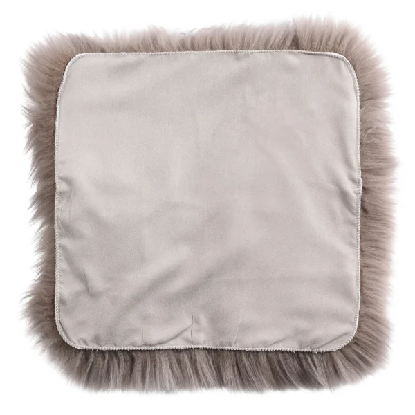 Depot Coussin D'Assise En Fourrure Synthetique^ Coussin