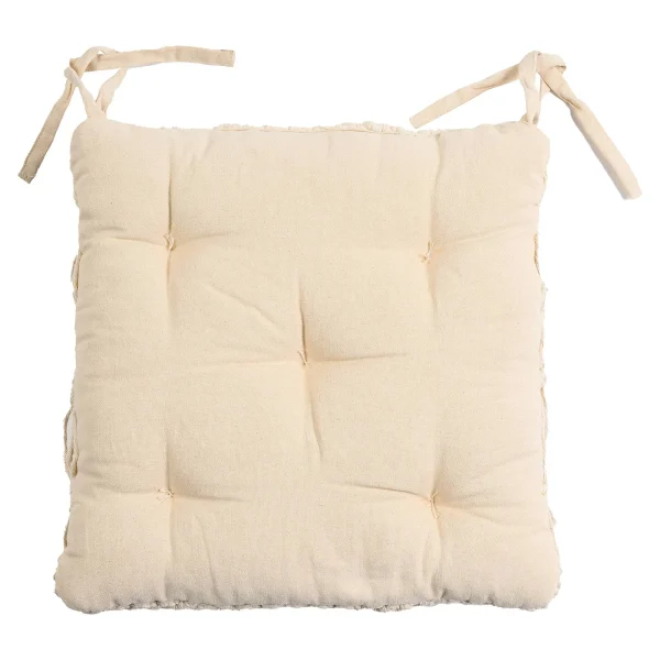 Depot Coussin D'Assise En Macrame Square