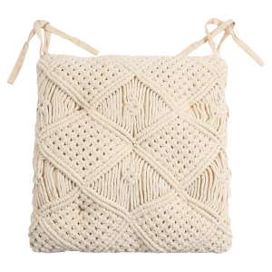 Depot Coussin D'Assise En Macrame Square