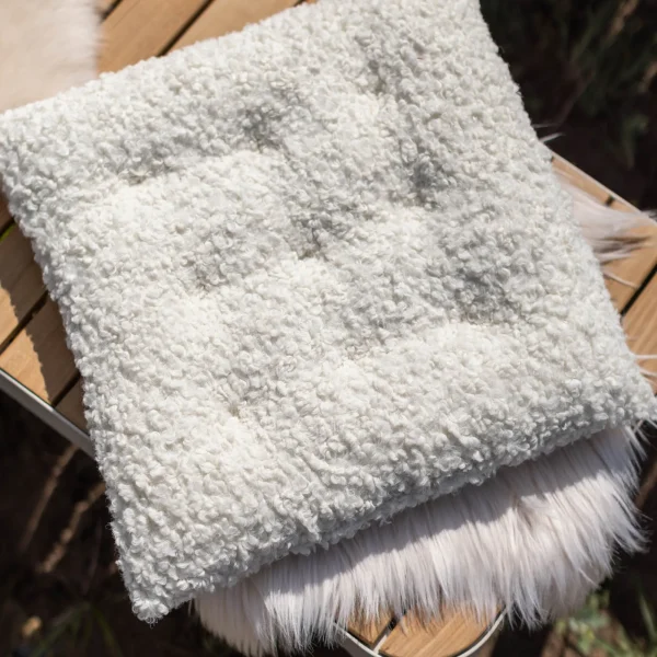 Depot Coussin D'Assise En Peluche^ Coussin