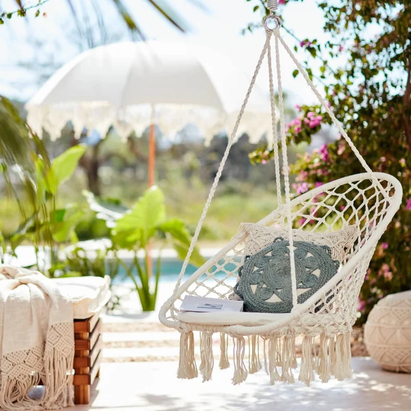 Depot Coussin En Jute Flower