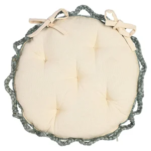 Depot Coussin En Jute Flower
