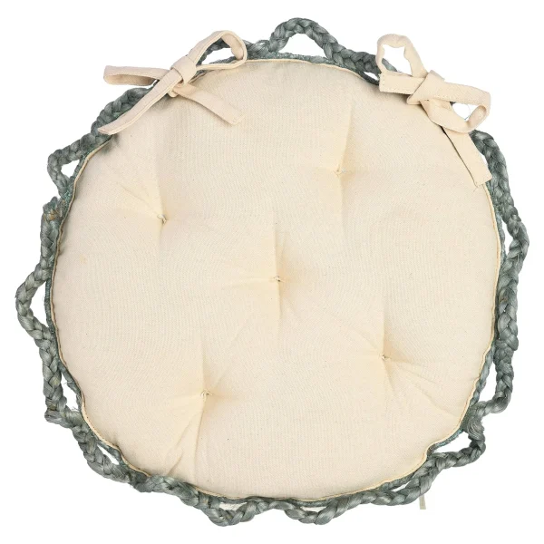Depot Coussin En Jute Flower