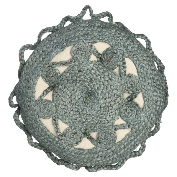 Depot Coussin En Jute Flower