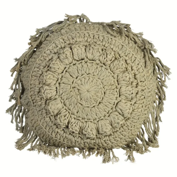 Depot Coussin En Macrame