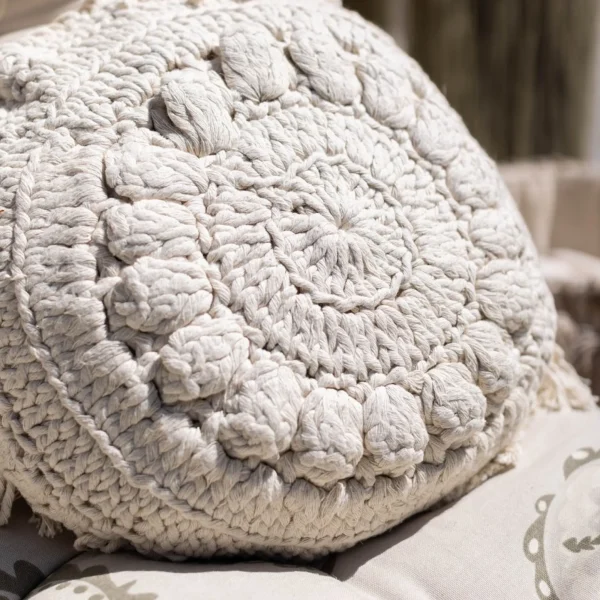 Depot Coussin En Macrame