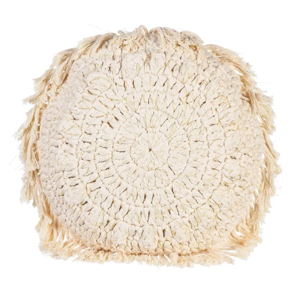 Depot Coussin En Macrame Glam