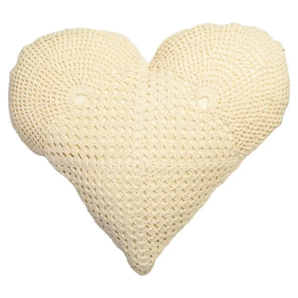 Depot Coussin En Tricot Heart