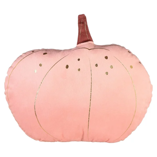 Depot Coussin Reversible Citrouille