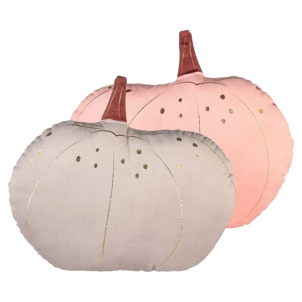 Depot Coussin Reversible Citrouille