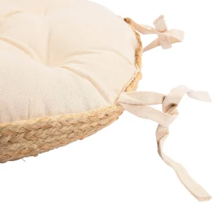 Depot Coussins D'Assise En Jute