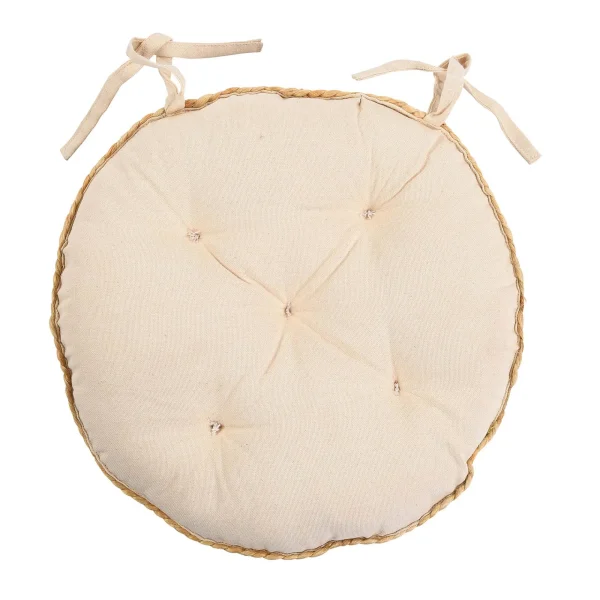 Depot Coussins D'Assise En Jute