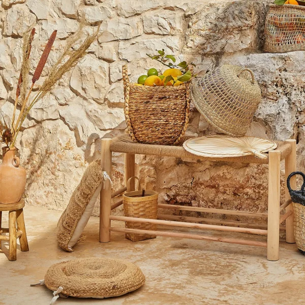 Depot Coussins D'Assise En Jute
