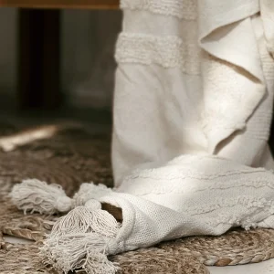 Depot Couverture Boho Losange^ Couvertures, Peaux & Plus