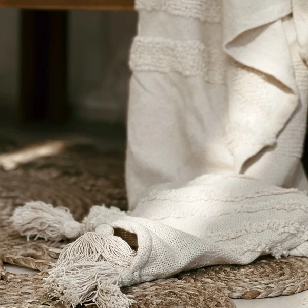 Depot Couverture Boho Losange^ Couvertures, Peaux & Plus