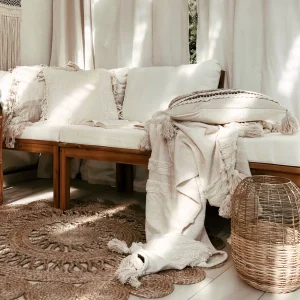 Depot Couverture Boho Losange^ Couvertures, Peaux & Plus