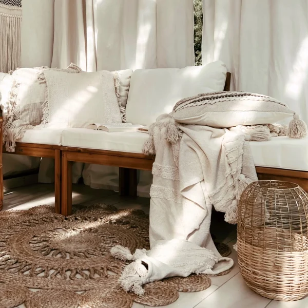 Depot Couverture Boho Losange^ Couvertures, Peaux & Plus