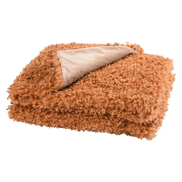 Depot Couverture Curly^ Couvertures, Peaux & Plus