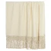 Depot Couverture En Macrame Border^ Couvertures, Peaux & Plus
