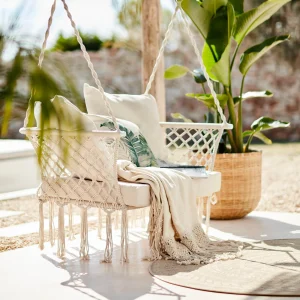 Depot Couverture En Macrame Border^ Couvertures, Peaux & Plus