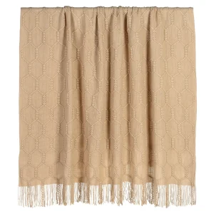 Depot Couverture Tricotee Rhomb^ Couvertures, Peaux & Plus