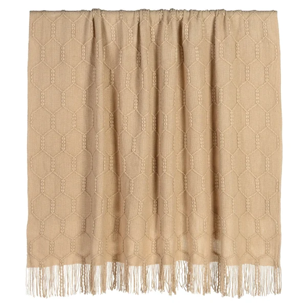 Depot Couverture Tricotee Rhomb^ Couvertures, Peaux & Plus