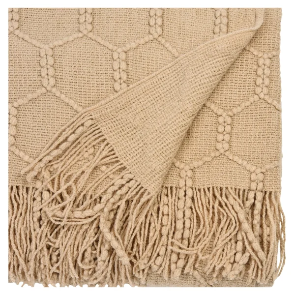 Depot Couverture Tricotee Rhomb^ Couvertures, Peaux & Plus