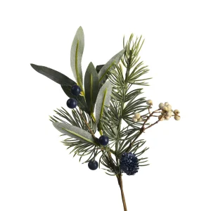 Depot Cueillette De Fleurs Artificielles Oliveberry^ Décoration De La Couronne De L'Avent
