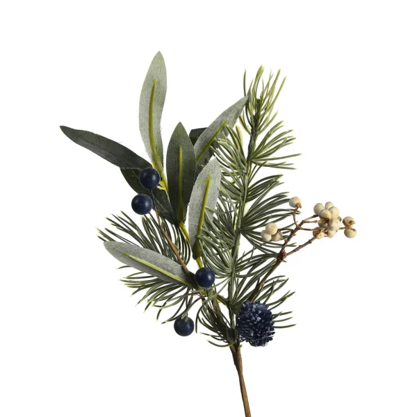 Depot Cueillette De Fleurs Artificielles Oliveberry^ Décoration De La Couronne De L'Avent