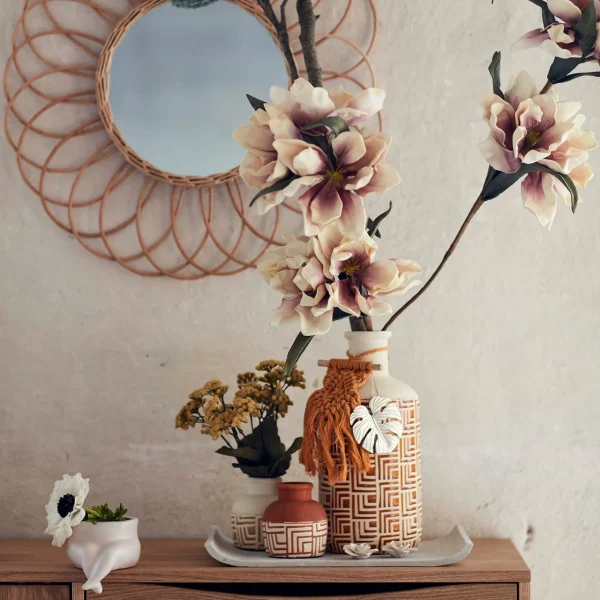 Depot Cueillette De Fleurs Artificielles Composees^ Décoration Cadeau