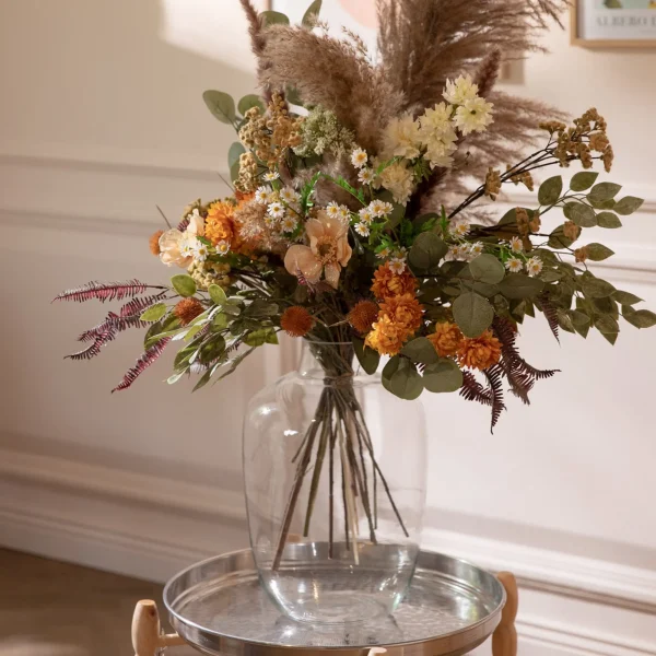 Depot Cueillette De Fleurs Artificielles Composees^ Décoration Cadeau