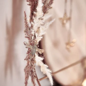 Depot Cueillette De Fleurs Artificielles Astilbe^ Décoration De La Couronne De L'Avent