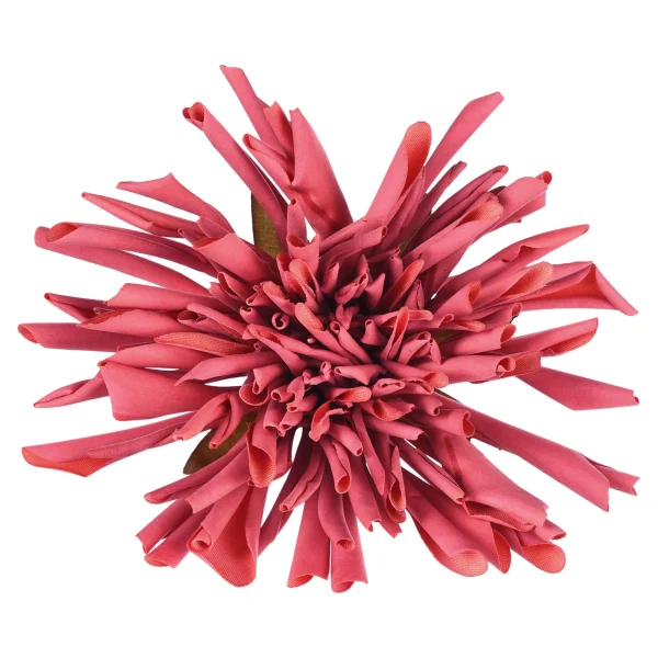 Depot Dahlia Artificiel Sur Clip^ Décoration De La Couronne De L'Avent