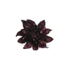 Depot Dahlia Artificiel Sur Clip^ Décoration De La Couronne De L'Avent