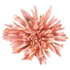 Depot Dahlia Artificiel Sur Clip^ Décoration De La Couronne De L'Avent