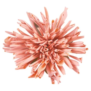 Depot Dahlia Artificiel Sur Clip^ Décoration De La Couronne De L'Avent