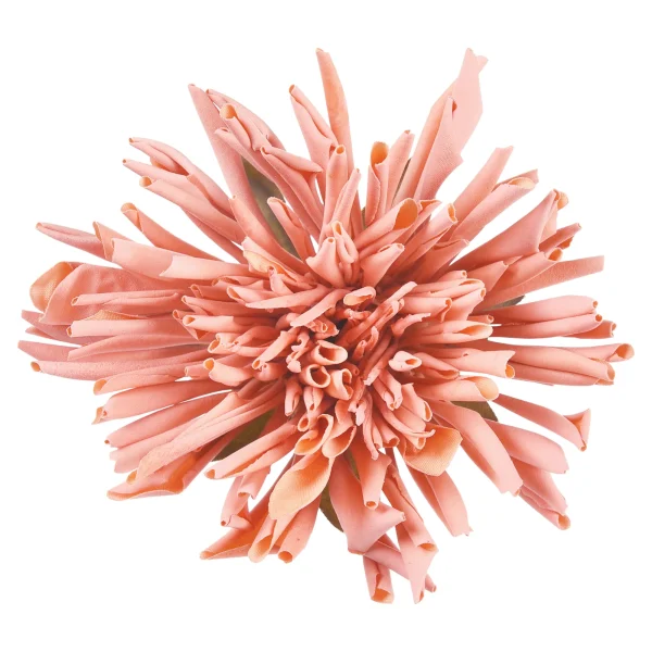 Depot Dahlia Artificiel Sur Clip^ Décoration De La Couronne De L'Avent