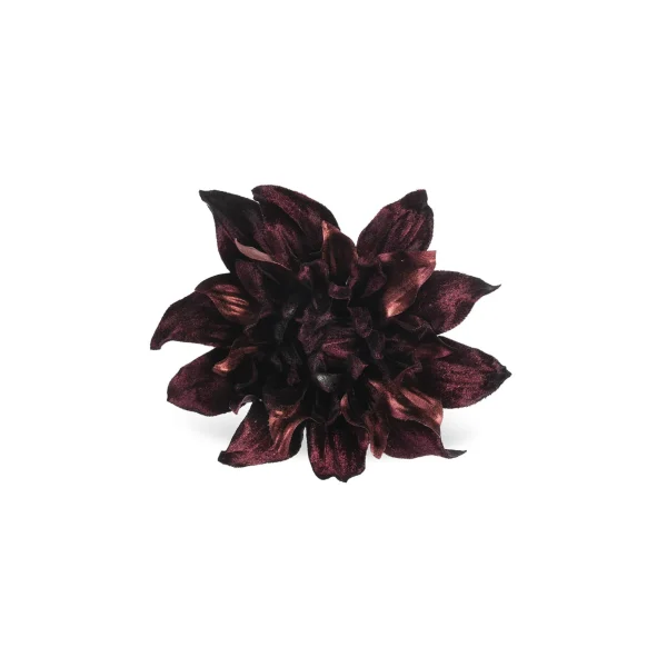 Depot Dahlia Artificiel Sur Clip^ Décoration De La Couronne De L'Avent