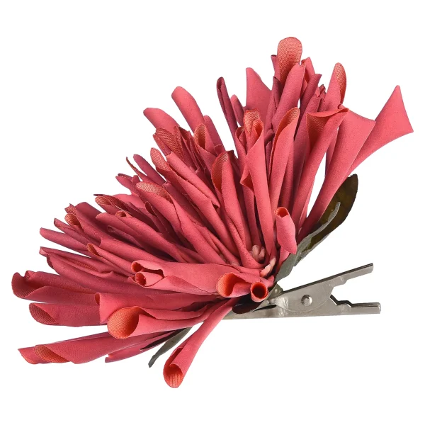 Depot Dahlia Artificiel Sur Clip^ Décoration De La Couronne De L'Avent