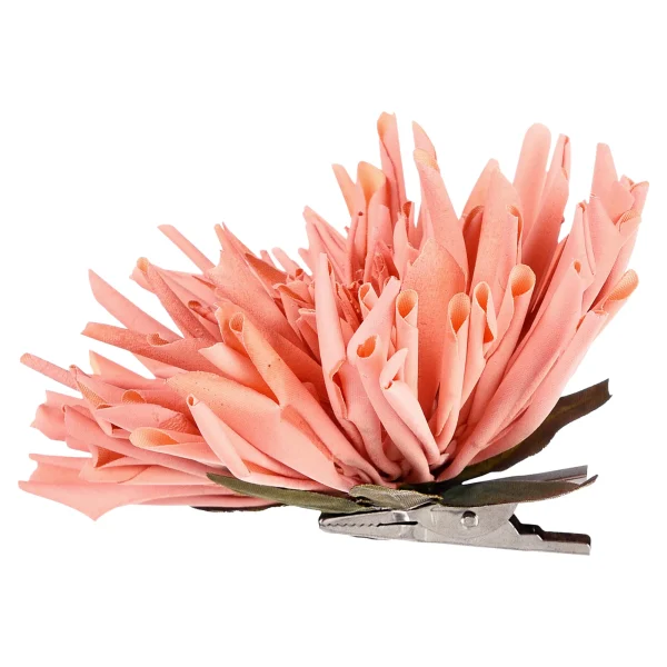 Depot Dahlia Artificiel Sur Clip^ Décoration De La Couronne De L'Avent