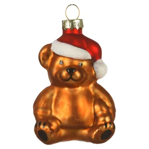 Depot Décorations D'Arbre En Verre Teddy^ Boules & Pointes D'Arbres