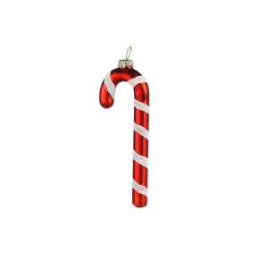 Depot Décorations D'Arbre En Verre Canne A Sucre^ Pendentifs & Clips