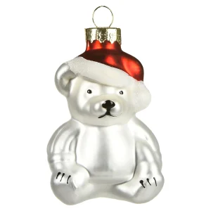 Depot Décorations D'Arbre En Verre Teddy^ Boules & Pointes D'Arbres